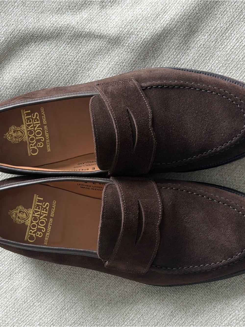 Crockett & Jones Boston Loafers for Men